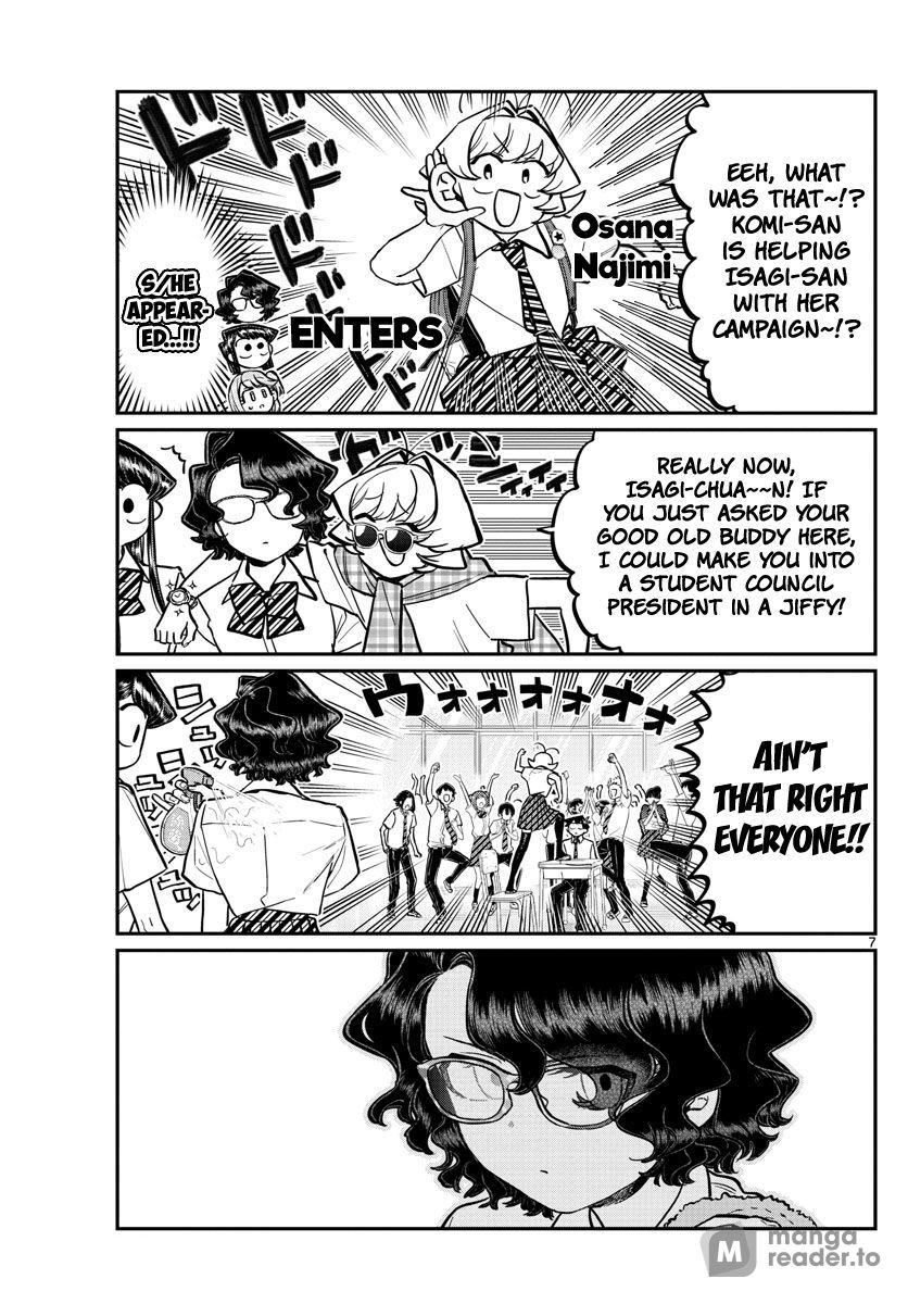 Komi Can’t Communicate, Chapter 199 image 07